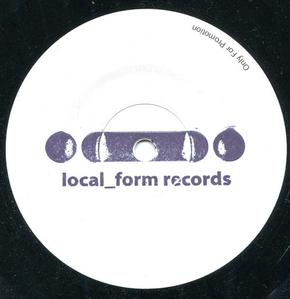 Bit-Tuner : Aspects EP (10", EP, Promo)