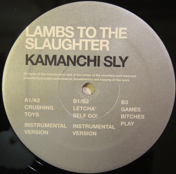 Kamanchi Sly : Lambs To The Slaughter EP (12", EP)