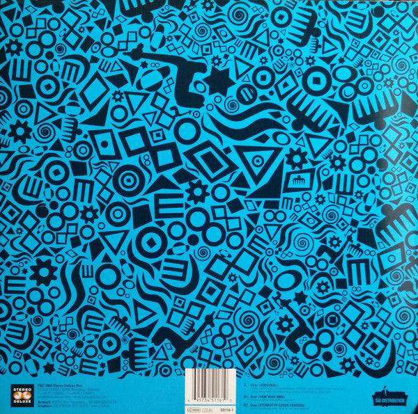 Megablast : Over (12")