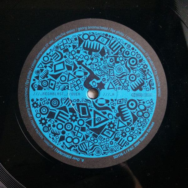 Megablast : Over (12")