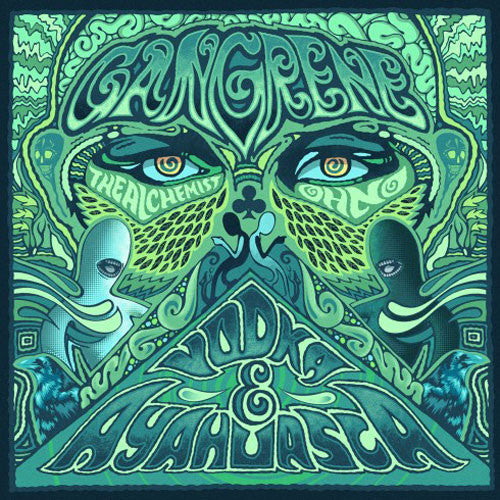 Gangrene (3) : Vodka & Ayahuasca (CD, Album)