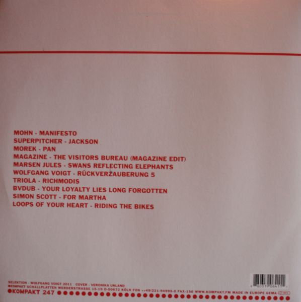 Various : Pop Ambient 2012 (LP, Comp + CD, Comp)
