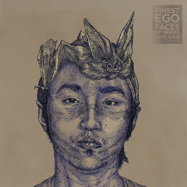 Mike Gao / Daisuke Tanabe : Finest Ego: Faces 12" Series Vol. 2 (LP, Ltd)
