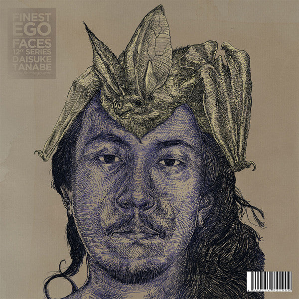 Mike Gao / Daisuke Tanabe : Finest Ego: Faces 12" Series Vol. 2 (LP, Ltd)