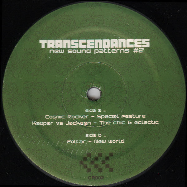 Various : Transcendances - New Sound Patterns #2 (12", Smplr)