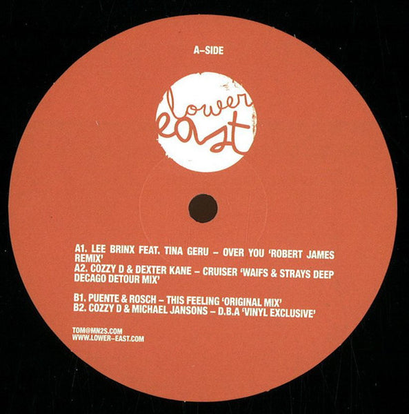 Various : Lower Vinyl Vol. 2 (12")