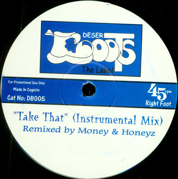 Desert Boots : Take That (12", Promo, Unofficial)
