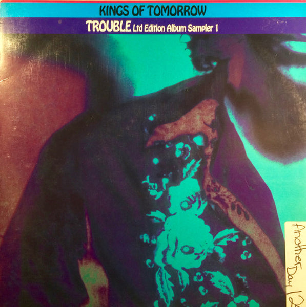 Kings Of Tomorrow : Trouble (Ltd. Edition Album Sampler 1) (12")