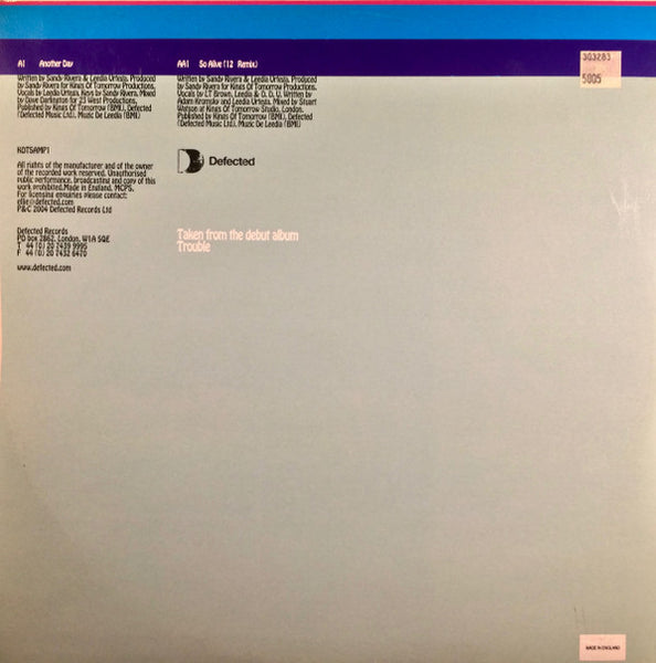 Kings Of Tomorrow : Trouble (Ltd. Edition Album Sampler 1) (12")