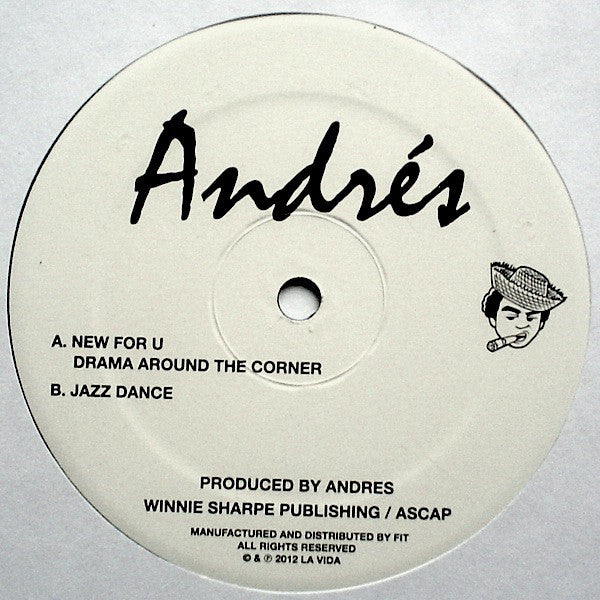 Andrés : New For U (12")