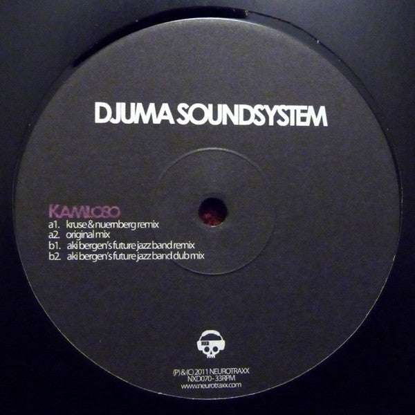 Djuma Soundsystem : Kamloso (12")
