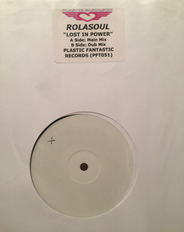 Rolasoul : Lost In Power (12", W/Lbl)