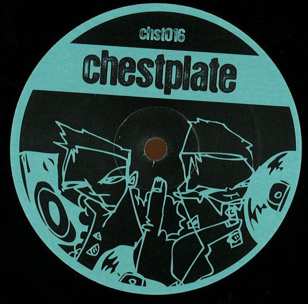 Tunnidge Vs DJ Distance : Aftershock / Blame (12")