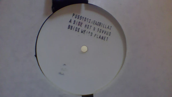 Headrillaz : Hot 'N' Bovvud (12", W/Lbl, Sta)