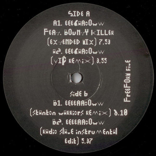 Freeform Five : Eeeeaaooww (12")