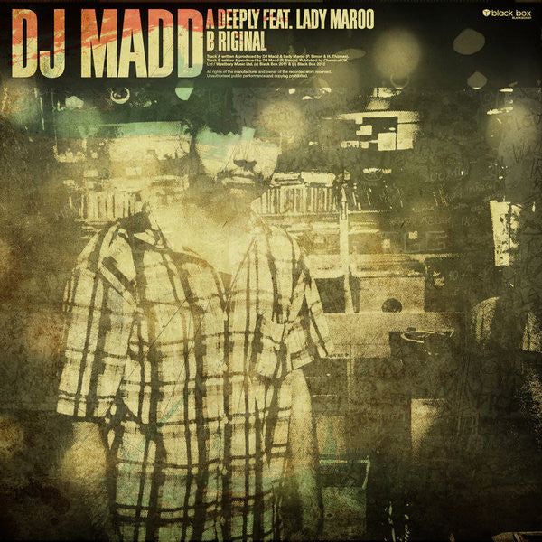 DJ Madd : Deeply / Riginal (12")