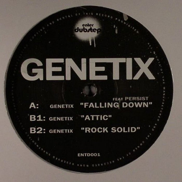 Genetix (10) : Falling Down (12")