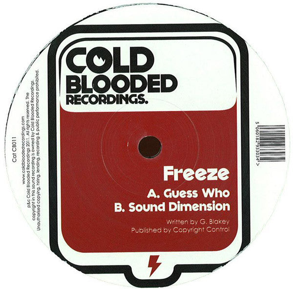 Freeze (26) : Guess Who / Sound Dimension (12")