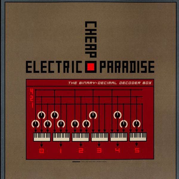 Various : Cheap Electric Paradise (12", Comp)