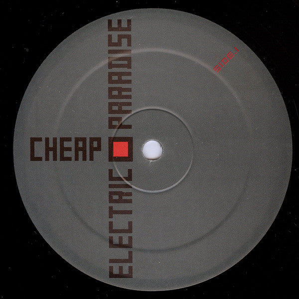 Various : Cheap Electric Paradise (12", Comp)