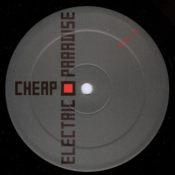 Various : Cheap Electric Paradise (12", Comp)