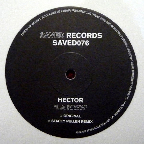 Hector (5) : L.A KR3W (12", Whi)