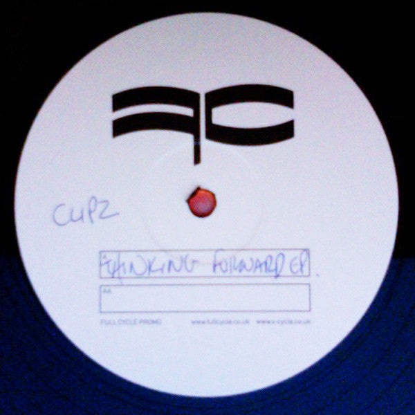 Clipz : Thinking Forward / Vertigo (12", Promo)