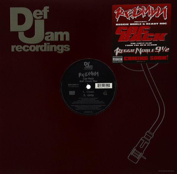 Redman : Coc Back (12")