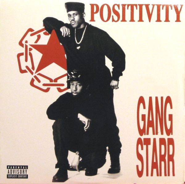 Gang Starr : Positivity (12", RE)