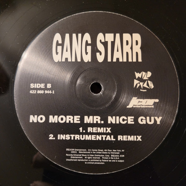 Gang Starr : Positivity (12", RE)