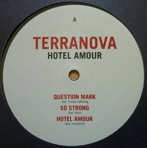 Terranova : Hotel Amour (2xLP, Album + CD, Album)