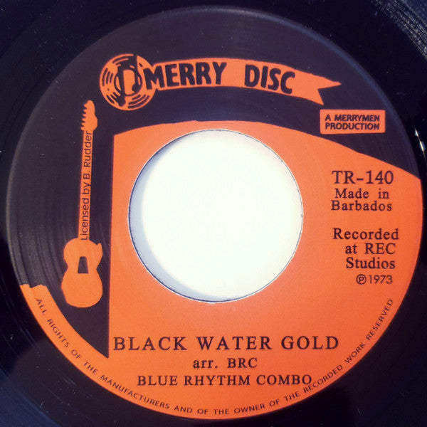 Blue Rhythm Combo : Take The Funky Feeling / Black Water Gold (7")