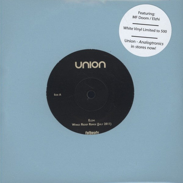 Union (16) : Wings (Redef Remix) / Coco Mango (Remixes) (7", Ltd, Whi)