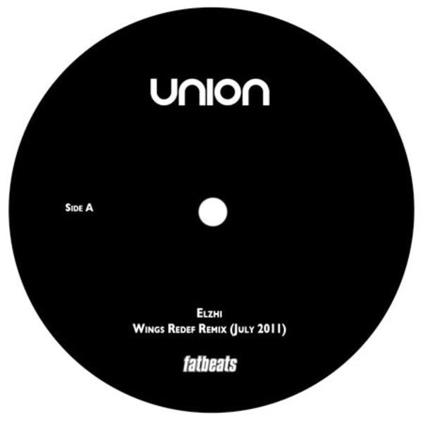 Union (16) : Wings (Redef Remix) / Coco Mango (Remixes) (7", Ltd, Whi)