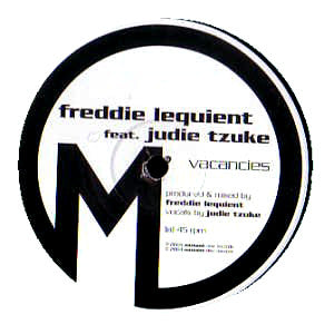 Freddie Lequient Feat. Judie Tzuke : Vacancies / Desperados (12")