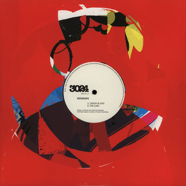 Redshape : Throw In Dirt / The Land (12")