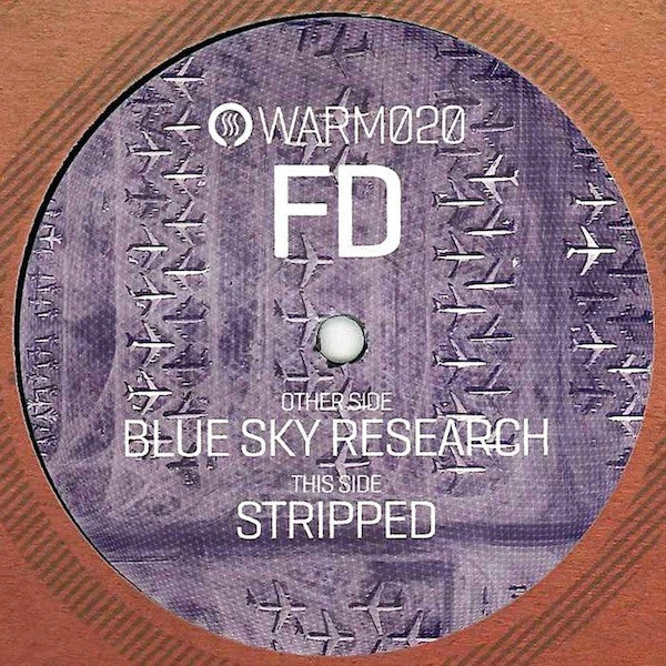 FD (4) : Blue Sky Research / Stripped (12")