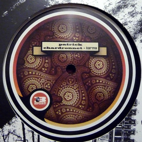 Patrick Chardronnet : Karma (12")