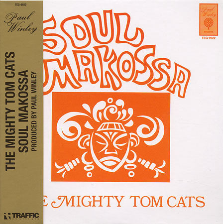 Mighty Tom Cats : Soul Makossa (CD, Album, Min)