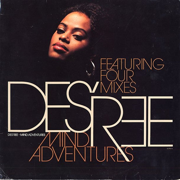 Des'ree : Mind Adventures (12", Single)