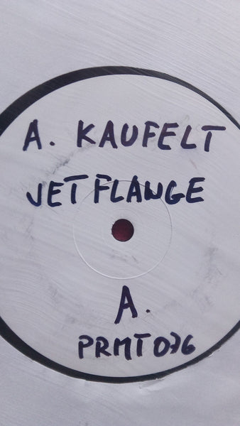 Andreas Kauffelt : Jetflange / Noisechamber (12", EP, W/Lbl)