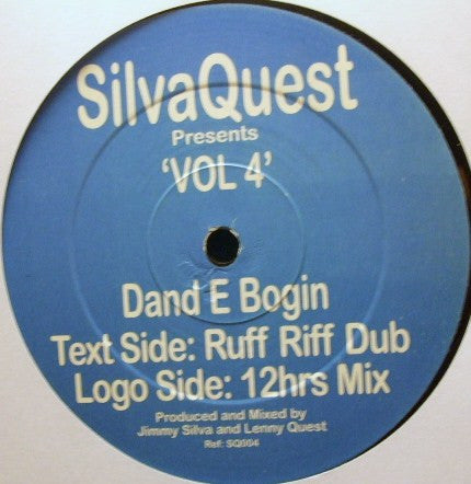 Silvaquest : Vol 4 (12")