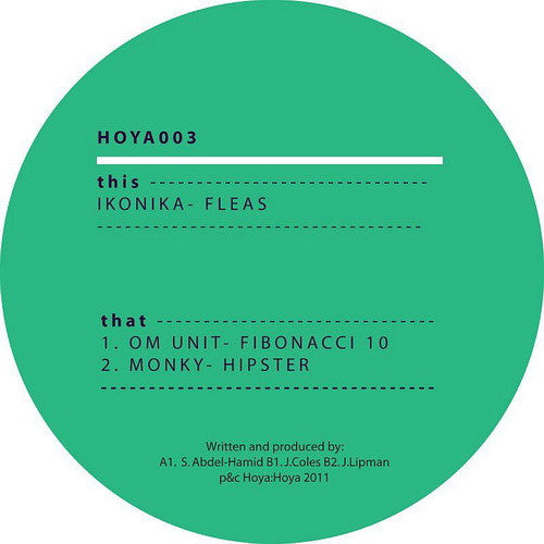 Various : Hoya:Hoya 3 (12")