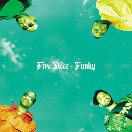 Five Deez : Funky / Hey Young World (12", EP)