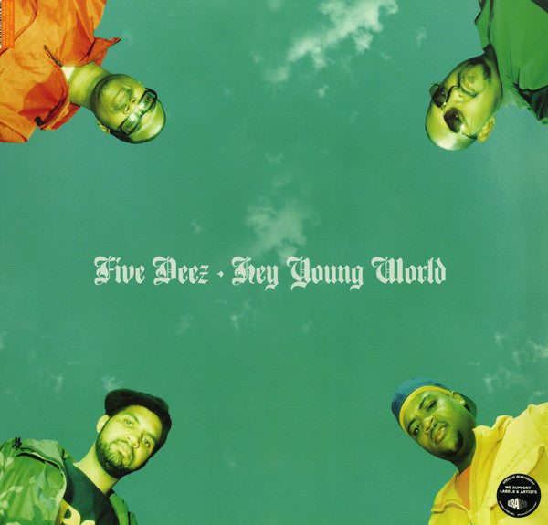 Five Deez : Funky / Hey Young World (12", EP)