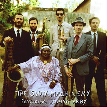 The Sway Machinery Featuring Khaira Arby : Gawad Teriamou (7", Ltd)