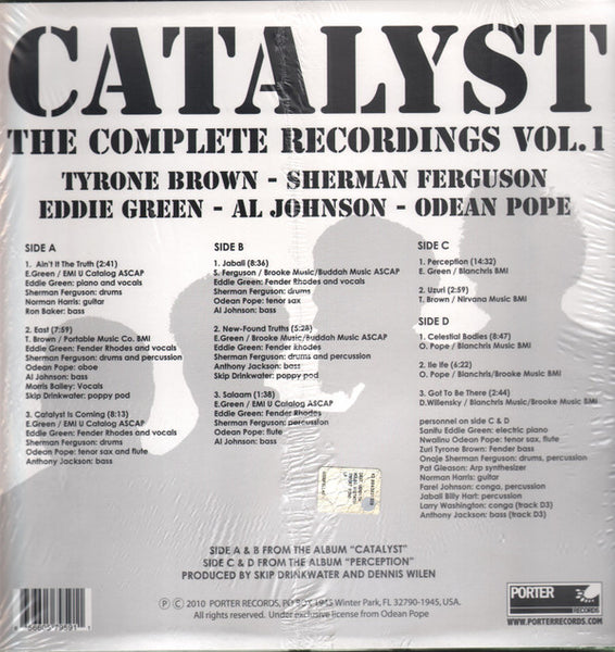 Catalyst (4) : The Complete Recordings Vol. 1 (2xLP, Comp)