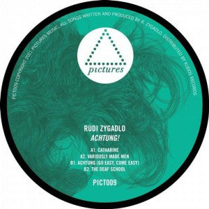 Rudi Zygadlo : Achtung! (12")