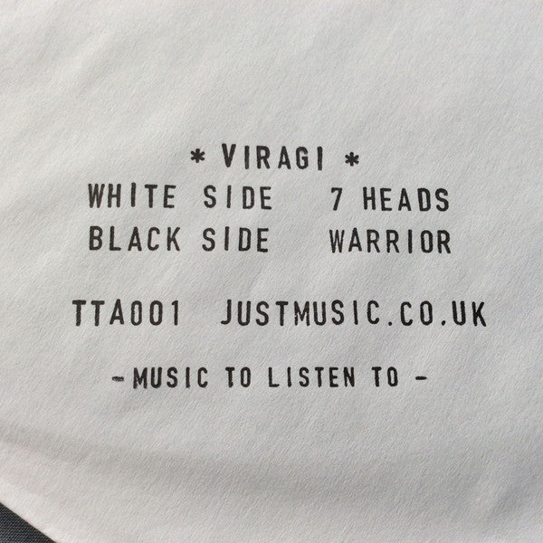 Viragi : 7 Heads / Warrior (12", W/Lbl)