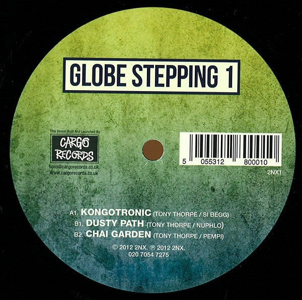 Tony Thorpe : Globe Stepping 1 (12", EP)